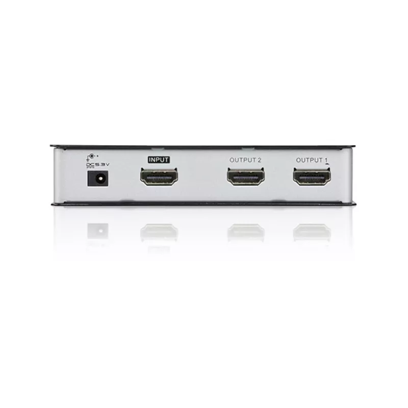ATEN VS182A HDMI skirstytuvas 2 prievadai, 4Kx2K, juodas, metalinis
