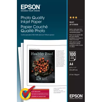 Epson nuotraukų kokybės rašalinis popierius - A4 - 100 lapų