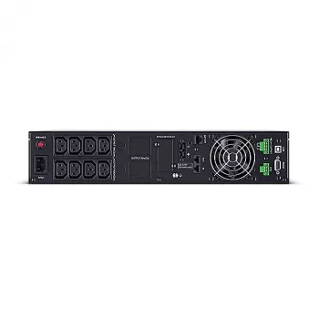 Nepertraukiamo maitinimo šaltinis CyberPower OLS2000ERT2UA, 2 kVA / 1800 W, 8x C13, dvigubos konversijos (Online), LCD
