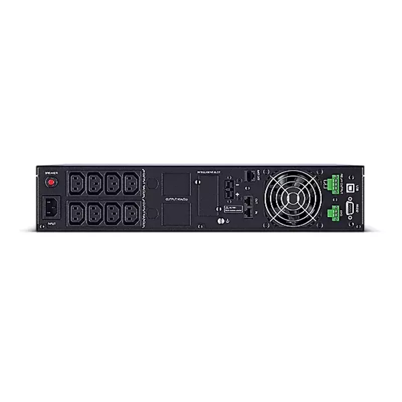 Nepertraukiamo maitinimo šaltinis CyberPower OLS2000ERT2UA, 2 kVA / 1800 W, 8x C13, dvigubos konversijos (Online), LCD