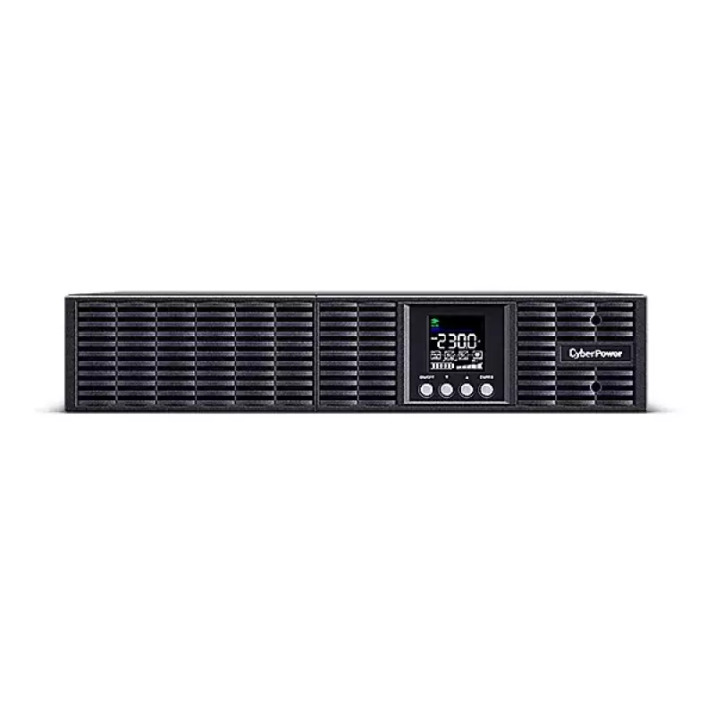 Nepertraukiamo maitinimo šaltinis CyberPower OLS2000ERT2UA, 2 kVA / 1800 W, 8x C13, dvigubos konversijos (Online), LCD