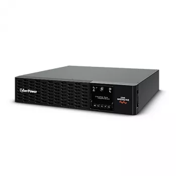 Nepertraukiamo maitinimo šaltinis CyberPower PR2200ERT2U, linijinis-interaktyvus, 2,2 kVA / 2200 W, 8 lizdai