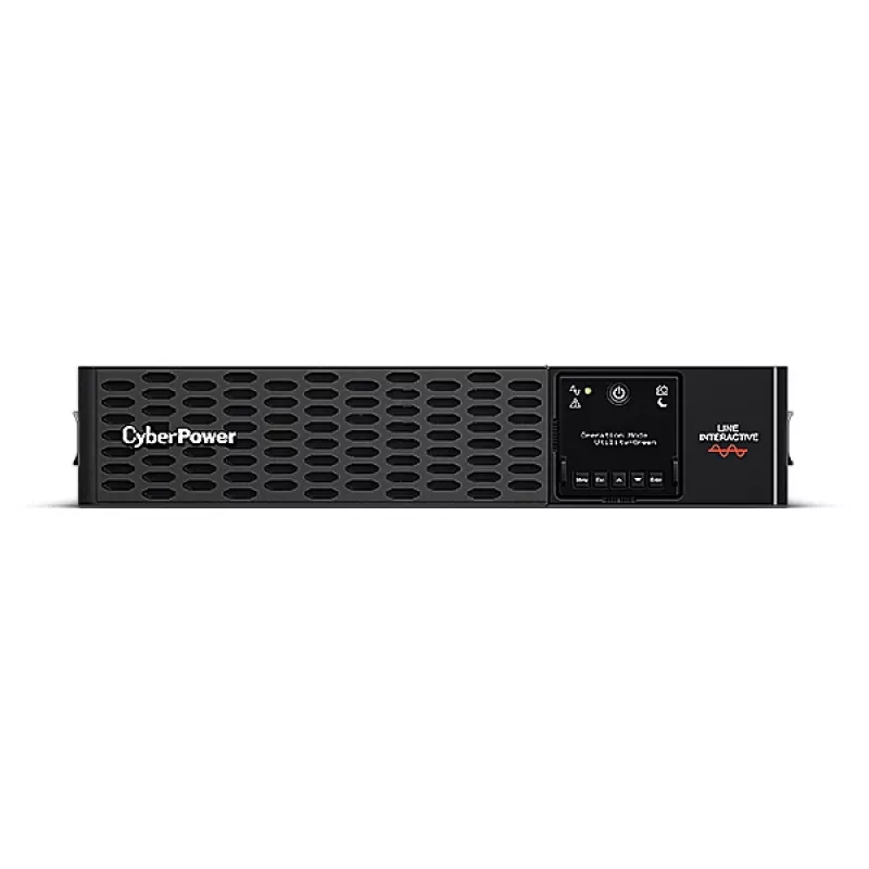Nepertraukiamo maitinimo šaltinis CyberPower PR2200ERT2U, linijinis-interaktyvus, 2,2 kVA / 2200 W, 8 lizdai