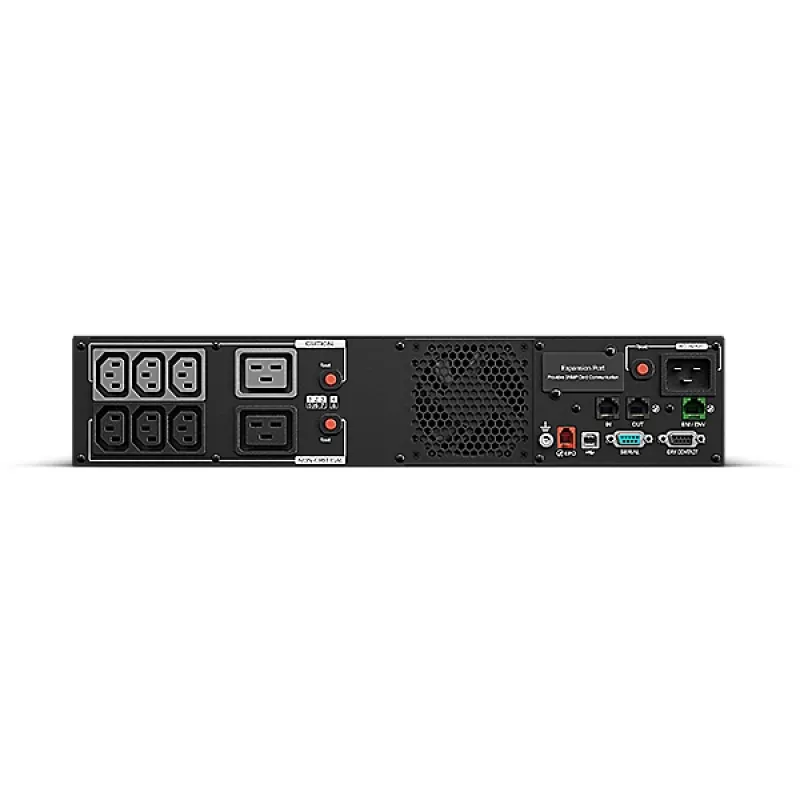 Nepertraukiamo maitinimo šaltinis CyberPower PR2200ERT2U, linijinis-interaktyvus, 2,2 kVA / 2200 W, 8 lizdai