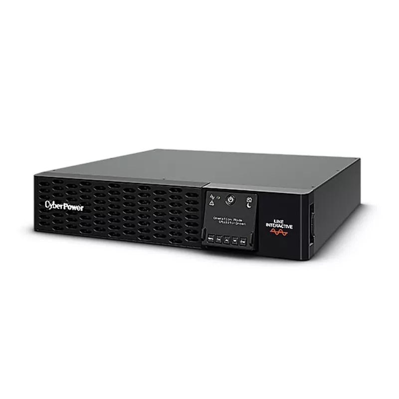 Nepertraukiamo maitinimo šaltinis CyberPower PR2200ERT2U, linijinis-interaktyvus, 2,2 kVA / 2200 W, 8 lizdai
