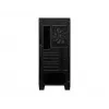PC korpusas MSI MAG FORGE 120A AIRFLOW Midi Tower – juodas, grūdintas stiklas, tinklelis, 3×120mm priekiniai ventiliatoriai, 2×120mm viršutiniai ventiliatoriai, ATX palaikymas