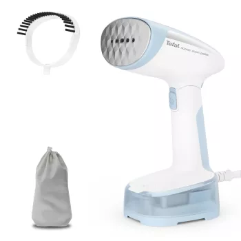 Tefal Access Steam Pocket DT3041 – rankinis garinis drabužių valiklis, 1300 W, mėlynas/baltas