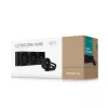 Vandens aušintuvas DeepCool LS720S Zero Dark — 3×120 mm ventiliatoriai, 360 mm radiatorius, 41 cm vamzdeliai, 6 W siurblys, LGA1151/AM4/AM5 palaikymas, juodas