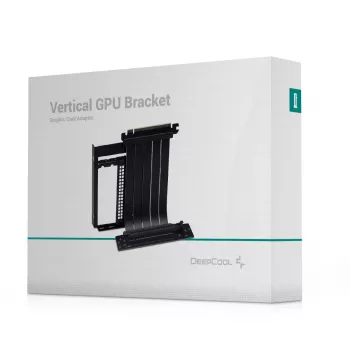 DeepCool CH780 Full Tower korpusas žaidimų kompiuteriui, E-ATX, grūdinto stiklo šoninis langelis, be maitinimo šaltinio, juodas