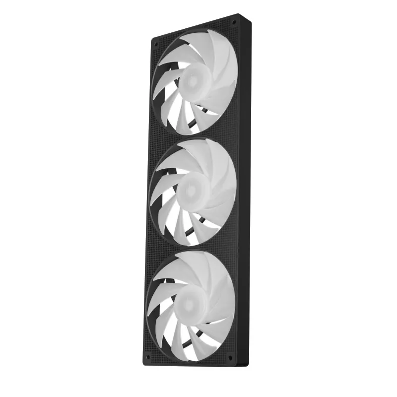 DeepCool CH780 Full Tower korpusas žaidimų kompiuteriui, E-ATX, grūdinto stiklo šoninis langelis, be maitinimo šaltinio, juodas