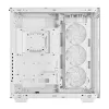 Korpusas DeepCool CH780 WH Baltas – Full Tower, E-ATX, grūdintas stiklas, aRGB, 48 cm GPU, 13,2 cm aušintuvas