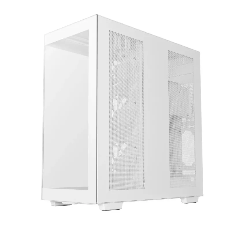 Korpusas DeepCool CH780 WH Baltas – Full Tower, E-ATX, grūdintas stiklas, aRGB, 48 cm GPU, 13,2 cm aušintuvas