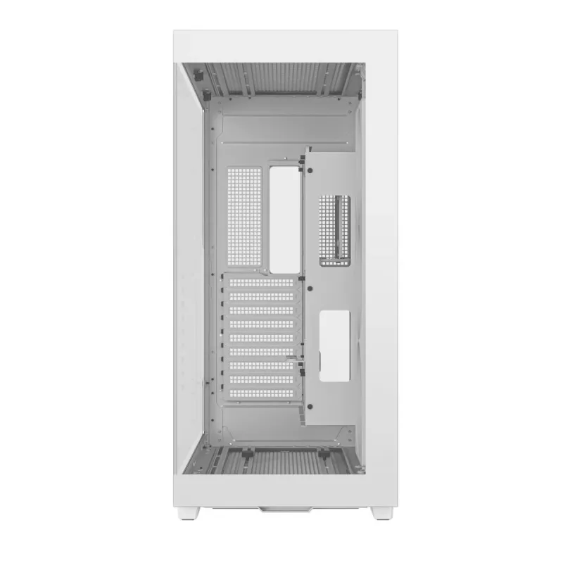 Korpusas DeepCool CH780 WH Baltas – Full Tower, E-ATX, grūdintas stiklas, aRGB, 48 cm GPU, 13,2 cm aušintuvas