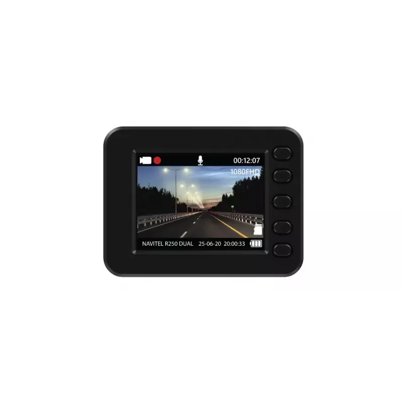 Automobilinis vaizdo registratorius Navitel R250 DUAL