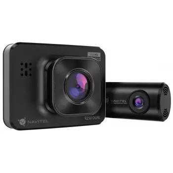 Automobilinis vaizdo registratorius Navitel R250 DUAL