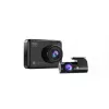 Vaizdo registratorius Navitel R9 Dual Full HD Wi-Fi baterija Juoda