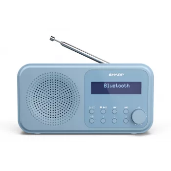 Sharp DR-P420(BL) Tokyo nešiojamasis skaitmeninis radijas, DAB, DAB+, FM, 2 W, AAC