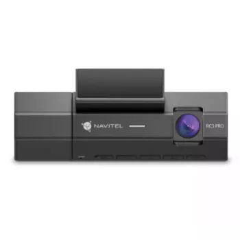 Automobilinis vaizdo registratorius Navitel RC3 PRO – Full HD, dvi kameros, 3,16 colių IPS ekranas