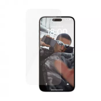 PanzerGlass SAFE. by ® Apsauginis stiklas iPhone 15 Plus | Ultra-Wide Fit