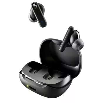 Belaidės ausinės Skullcandy Smokin’ Buds, TWS, intraauralinės, 20–20000 Hz, 40,6 g, juodos