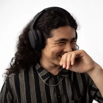 SKULLCANDY ausinės Crusher ANC 2 – stereo, belaidės, juodos