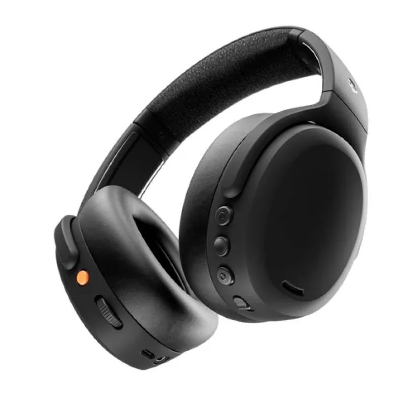 SKULLCANDY ausinės Crusher ANC 2 – stereo, belaidės, juodos
