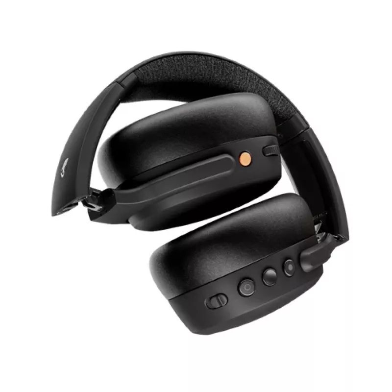 SKULLCANDY ausinės Crusher ANC 2 – stereo, belaidės, juodos