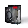 Belaidės Bluetooth ausinės Gembird BTHS-01-BK su mikrofonu