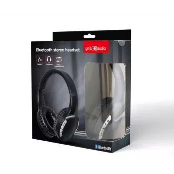 Belaidės Bluetooth ausinės Gembird BTHS-01-BK su mikrofonu