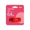 ADATA UV240 USB atmintinė 64 GB USB Type-A 2.0 Raudona