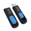 ADATA UV128 USB atmintukas 256 GB USB Type-A 3.2 Gen 1 (3.1 Gen 1) Juoda, Mėlyna
