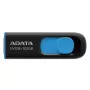 ADATA UV128 512 GB USB atmintukas USB Type-A 3.2 Gen 1 juodas, mėlynas