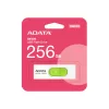 ADATA UV320 USB atmintukas 256 GB USB Type-A 3.2 Gen 1 (3.1 Gen 1) Žalia, Balta