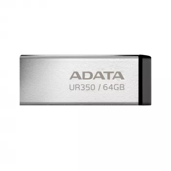ADATA UR350 USB atmintukas 64 GB USB Type-A 3.2 Gen 1 (3.1 Gen 1) Juodas