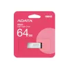 ADATA UR350 USB atmintukas 64 GB USB Type-A 3.2 Gen 1 (3.1 Gen 1) Juodas