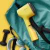 Rankinis garinis drabužių garintuvas Tefal DT2026 — 0,07 L vandens talpa, 1300 W, geltonas