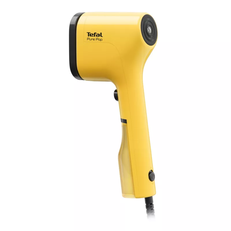 Rankinis garinis drabužių garintuvas Tefal DT2026 — 0,07 L vandens talpa, 1300 W, geltonas