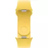 Pakeičiamas TPU dirželis Xiaomi Smart Band 8 Pro – citrinų geltona