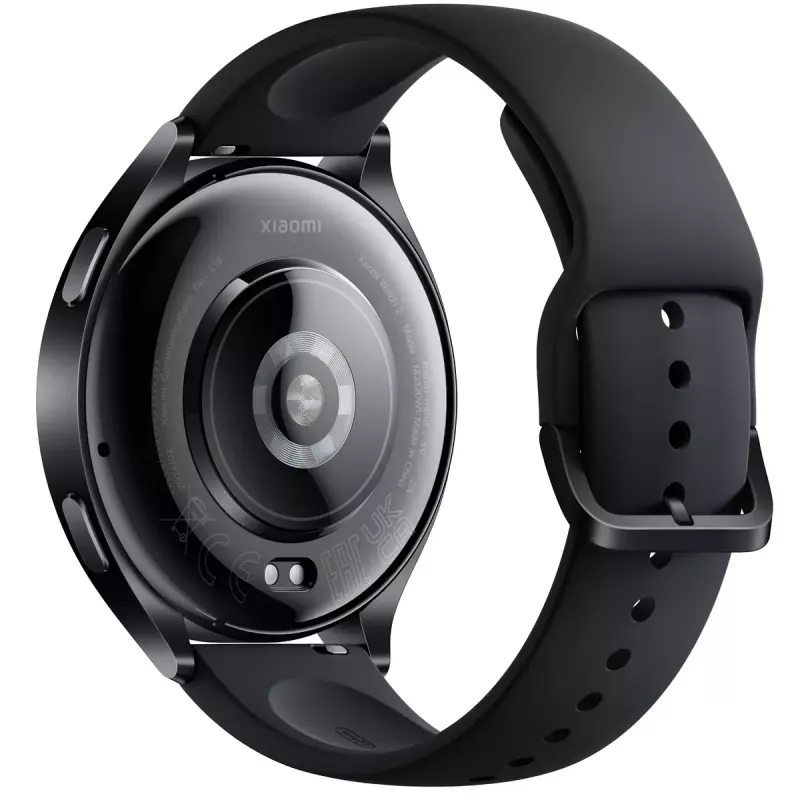 Išmanusis laikrodis Xiaomi Watch 2 juodas