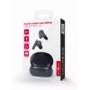 GEMBIRD Malmo belaidžiai TWS ausinės su ANC – stereo – Bluetooth – juodos