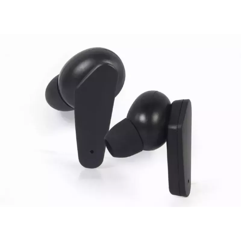 GEMBIRD Malmo belaidžiai TWS ausinės su ANC – stereo – Bluetooth – juodos