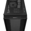 PC korpusas DeepCool CC560 ARGB V2 Midi Tower Juodas — ATX/Micro‑ATX/Mini‑ITX, grūdintas stiklas, aRGB, telpa iki 370 mm GPU