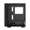 PC korpusas DeepCool CC560 ARGB V2 Midi Tower Juodas — ATX/Micro‑ATX/Mini‑ITX, grūdintas stiklas, aRGB, telpa iki 370 mm GPU