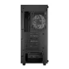 PC korpusas DeepCool CC560 ARGB V2 Midi Tower Juodas — ATX/Micro‑ATX/Mini‑ITX, grūdintas stiklas, aRGB, telpa iki 370 mm GPU