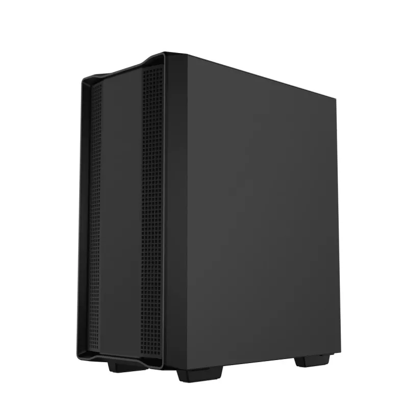 PC korpusas DeepCool CC560 ARGB V2 Midi Tower Juodas — ATX/Micro‑ATX/Mini‑ITX, grūdintas stiklas, aRGB, telpa iki 370 mm GPU