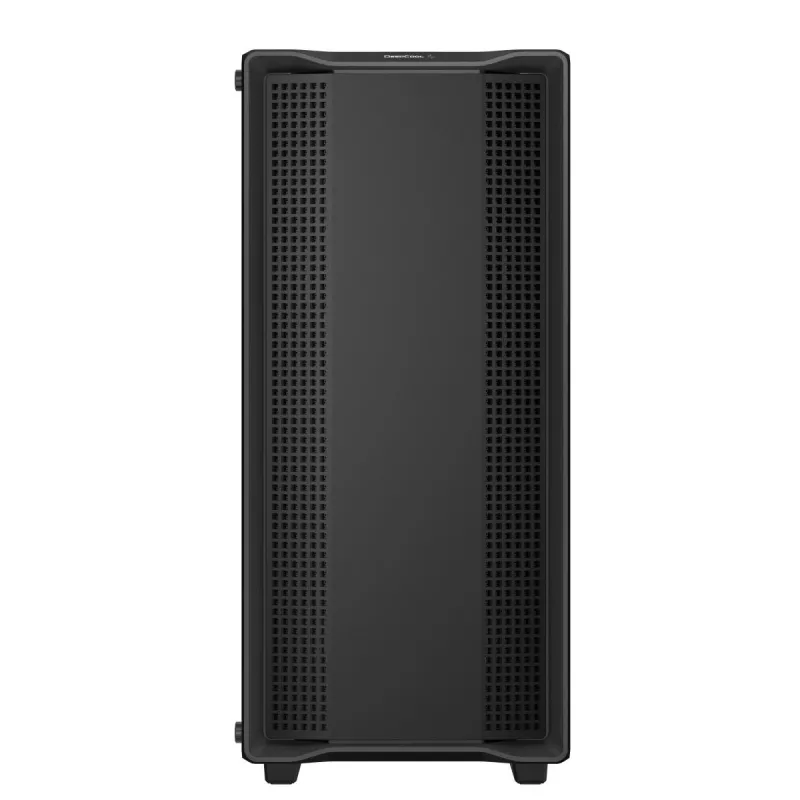 PC korpusas DeepCool CC560 ARGB V2 Midi Tower Juodas — ATX/Micro‑ATX/Mini‑ITX, grūdintas stiklas, aRGB, telpa iki 370 mm GPU