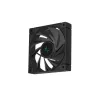 PC korpusas DeepCool CC560 ARGB V2 Midi Tower Juodas — ATX/Micro‑ATX/Mini‑ITX, grūdintas stiklas, aRGB, telpa iki 370 mm GPU
