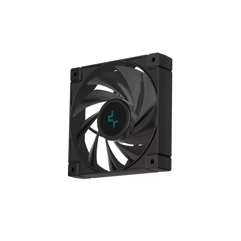 PC korpusas DeepCool CC560 ARGB V2 Midi Tower Juodas — ATX/Micro‑ATX/Mini‑ITX, grūdintas stiklas, aRGB, telpa iki 370 mm GPU