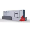Gembird WM-42F-02 TV laikiklis juodas 40 kg talpa 23–42 coliai