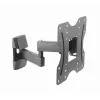 TV laikiklis Gembird WM-42ST-01 106,7 cm 20 kg Juodas